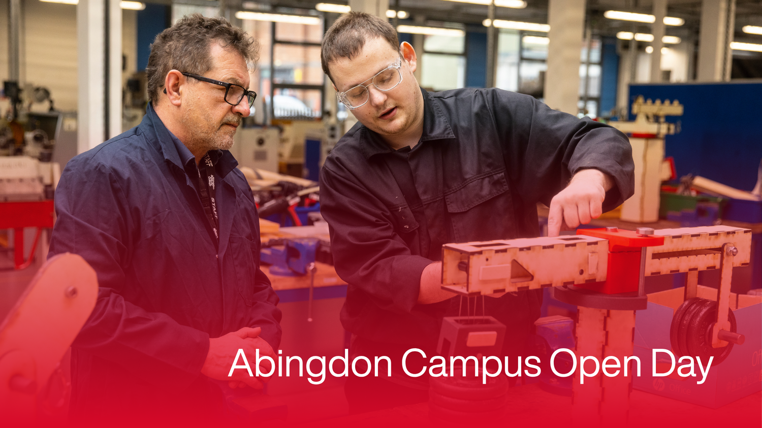 Abingdon Campus Open Day