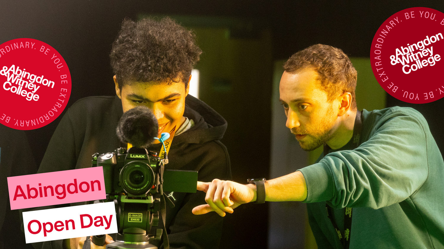 Abingdon Campus Open Day