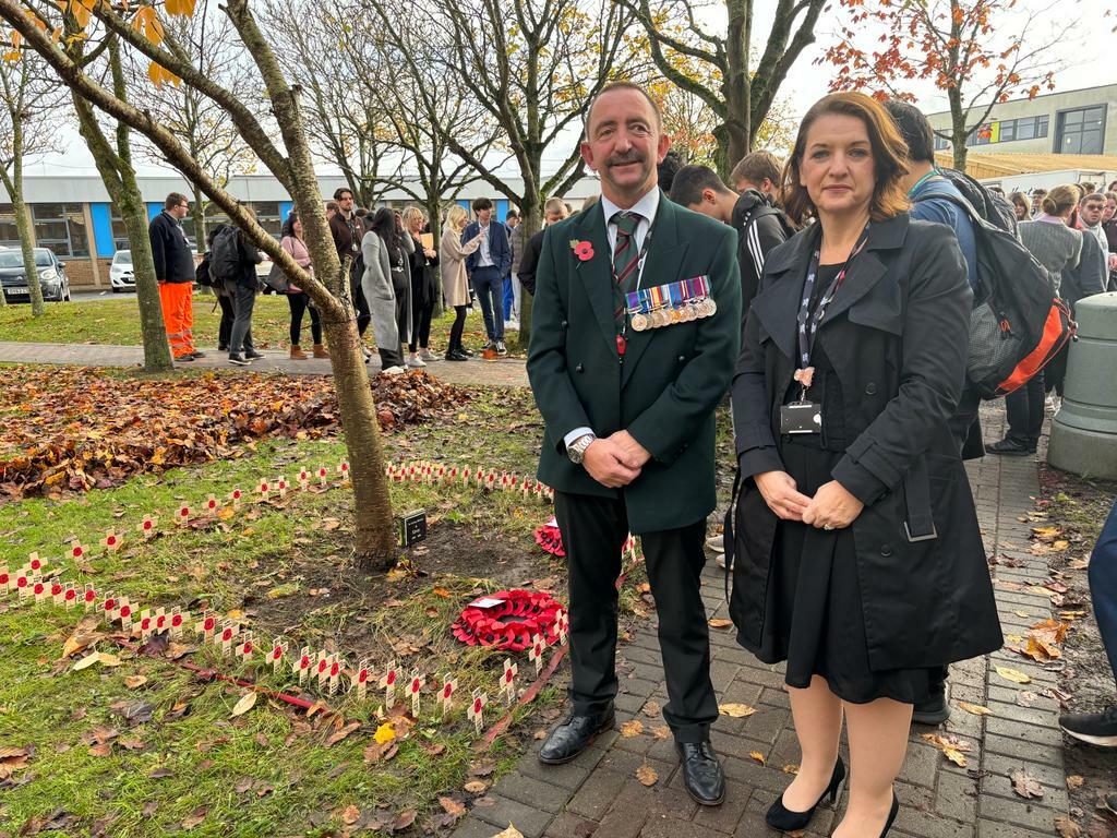 Abingdon Campus Armistice Day Service 2023