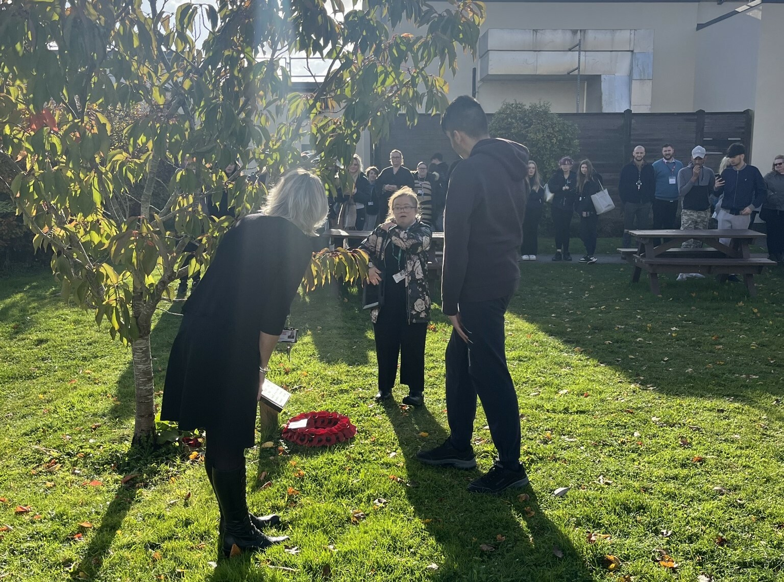 Witney Campus Armistice Day 2023