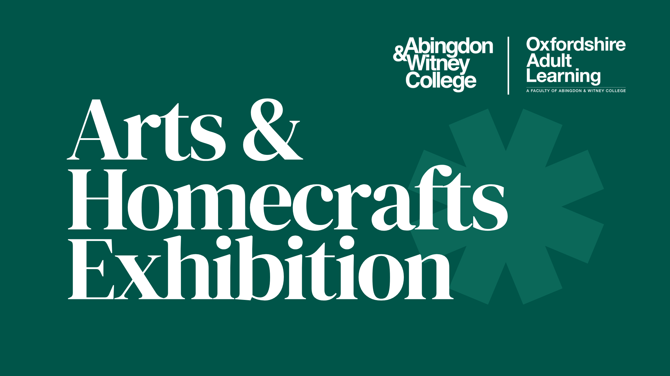 OAL Arts and Homecrafts Exhibition 2026