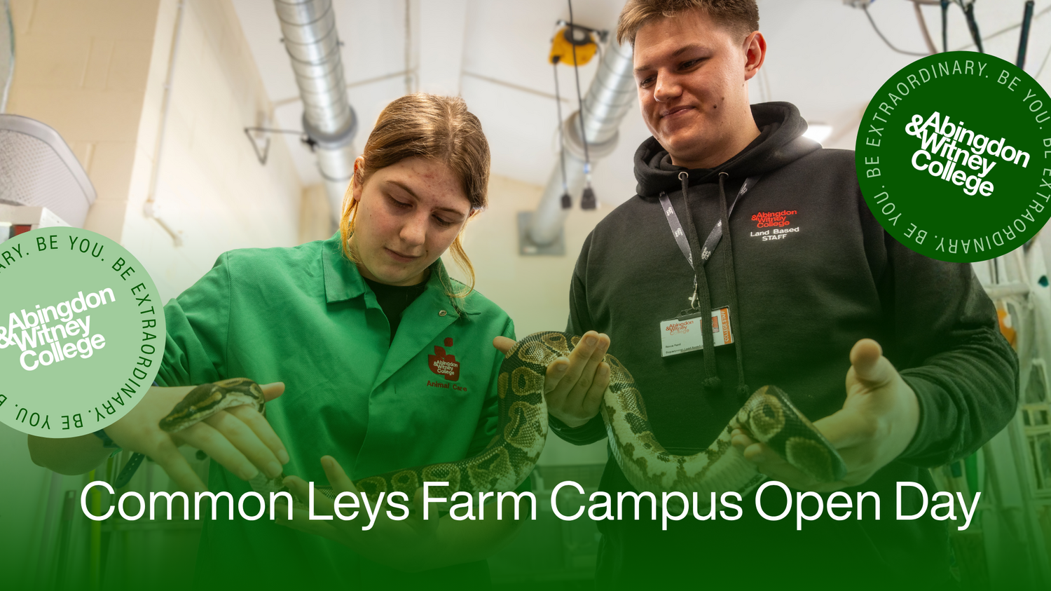 Common Leys Farm Campus Open Day