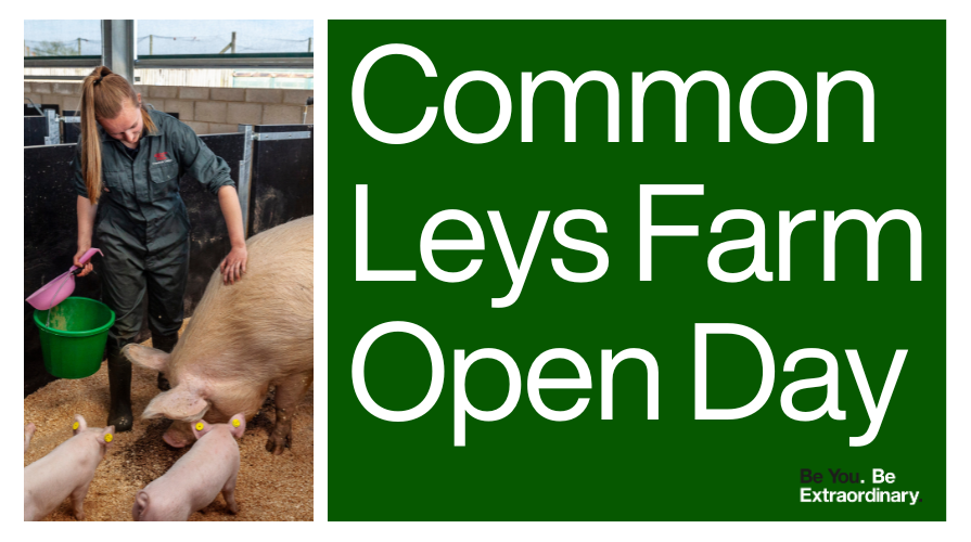 Common Leys Farm Campus Open Day