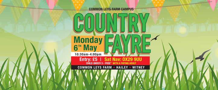 Common Leys Country Fayre 2024