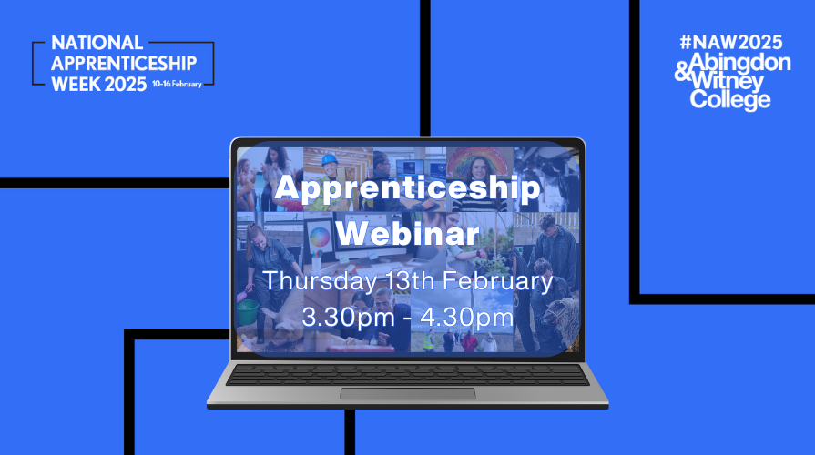 Apprenticeship Webinar