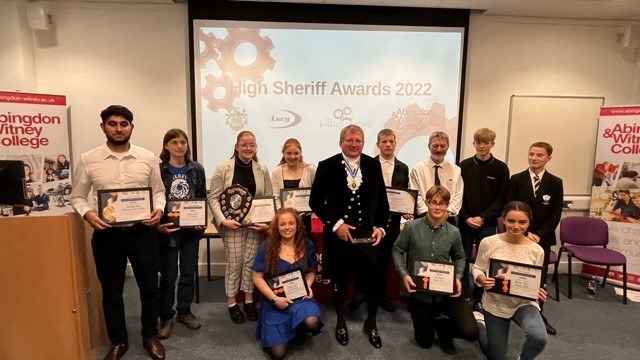 High Sheriff Awards 2022 - 2023
