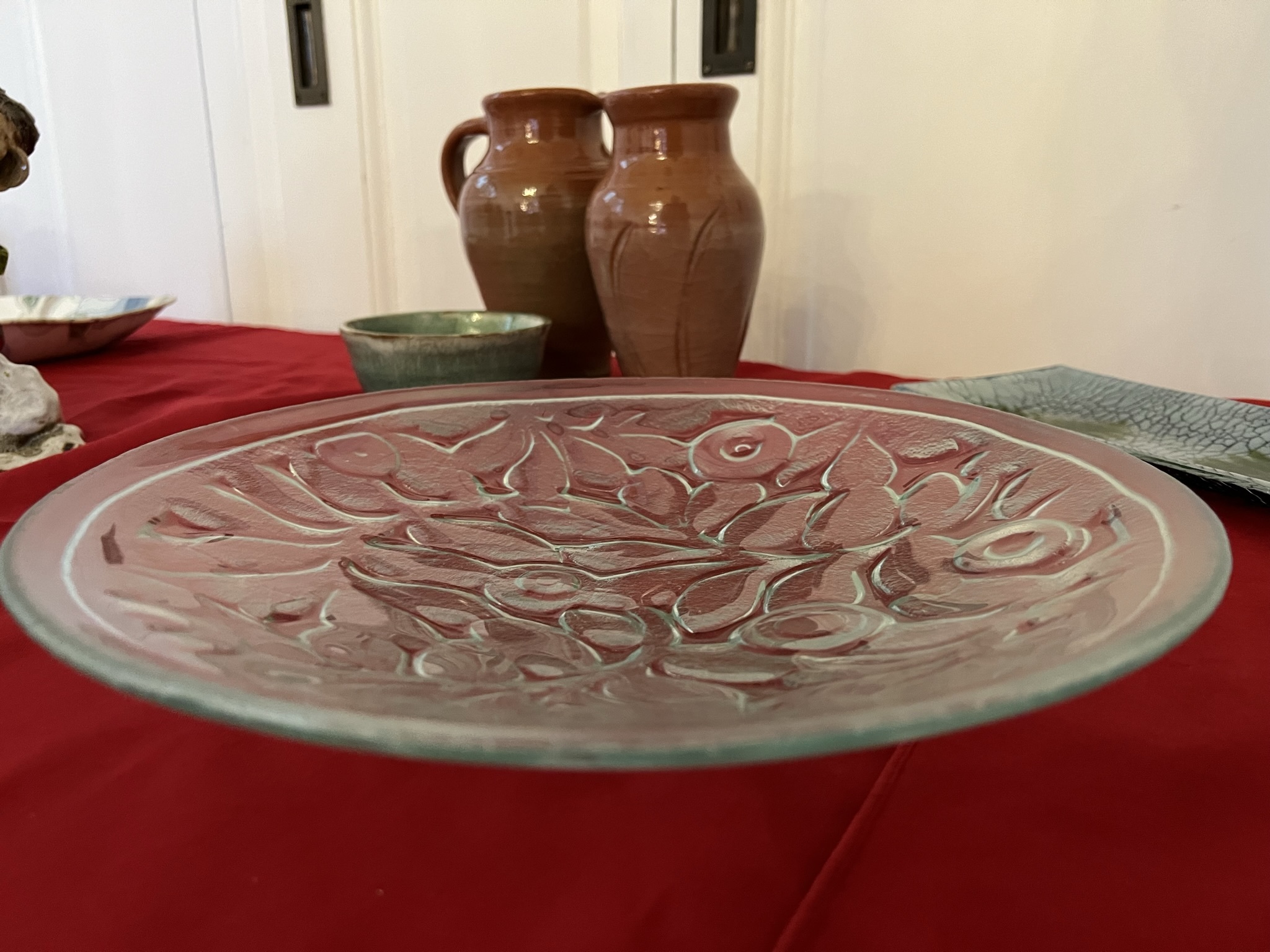 OAL art expo June 23 - Glass work