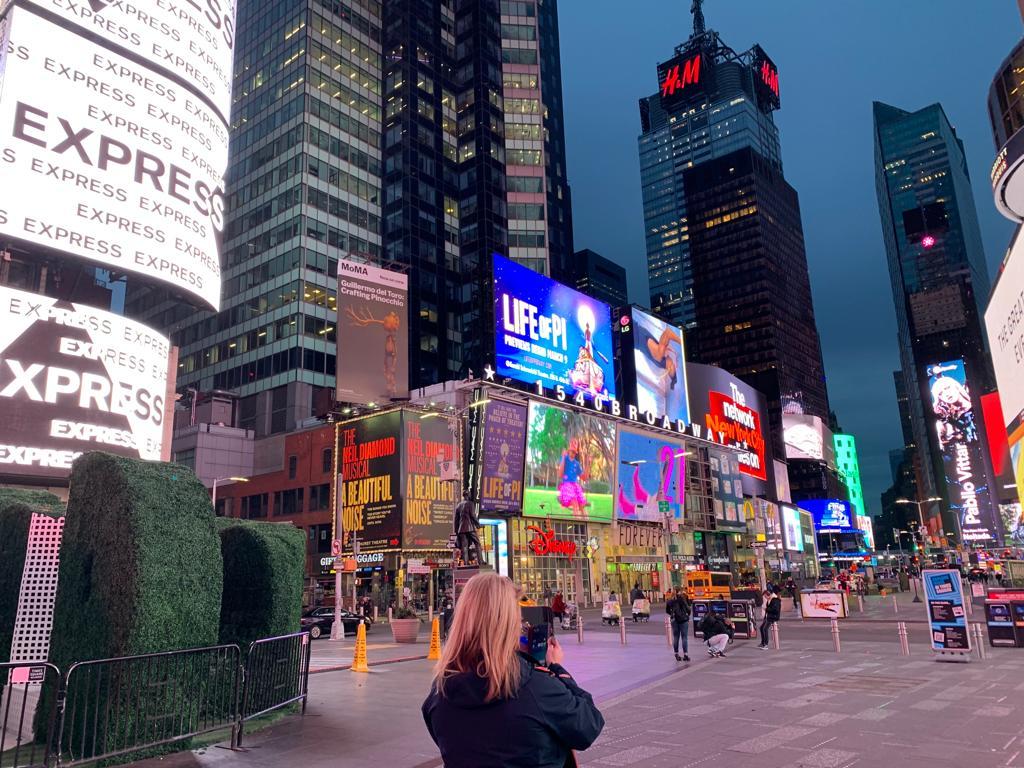 Abingdon & Witney College Students in New York