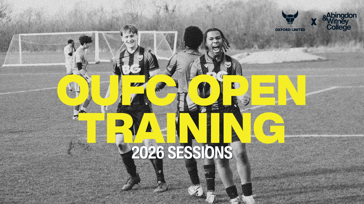 OUFC Advanced Football Programme Open Training Sessions 2026