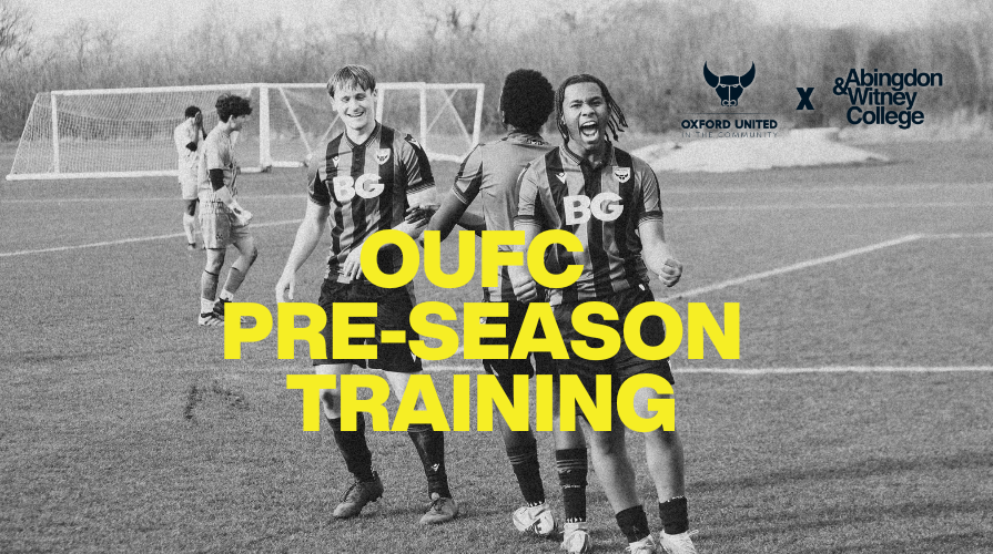 OUFC Pre-season Training Sessions