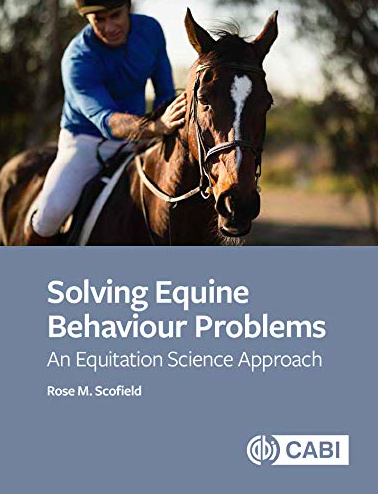 Solving Equine Behaviour Problems is out 22nd September 2020,
