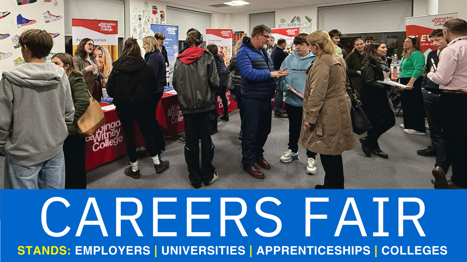 Exploring Careers - Organised by the West Oxfordshire Schools Careers Partnership