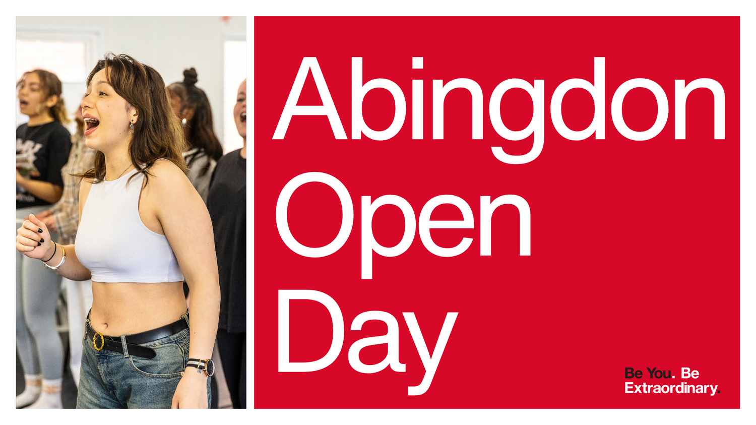 Abingdon Campus Open Day