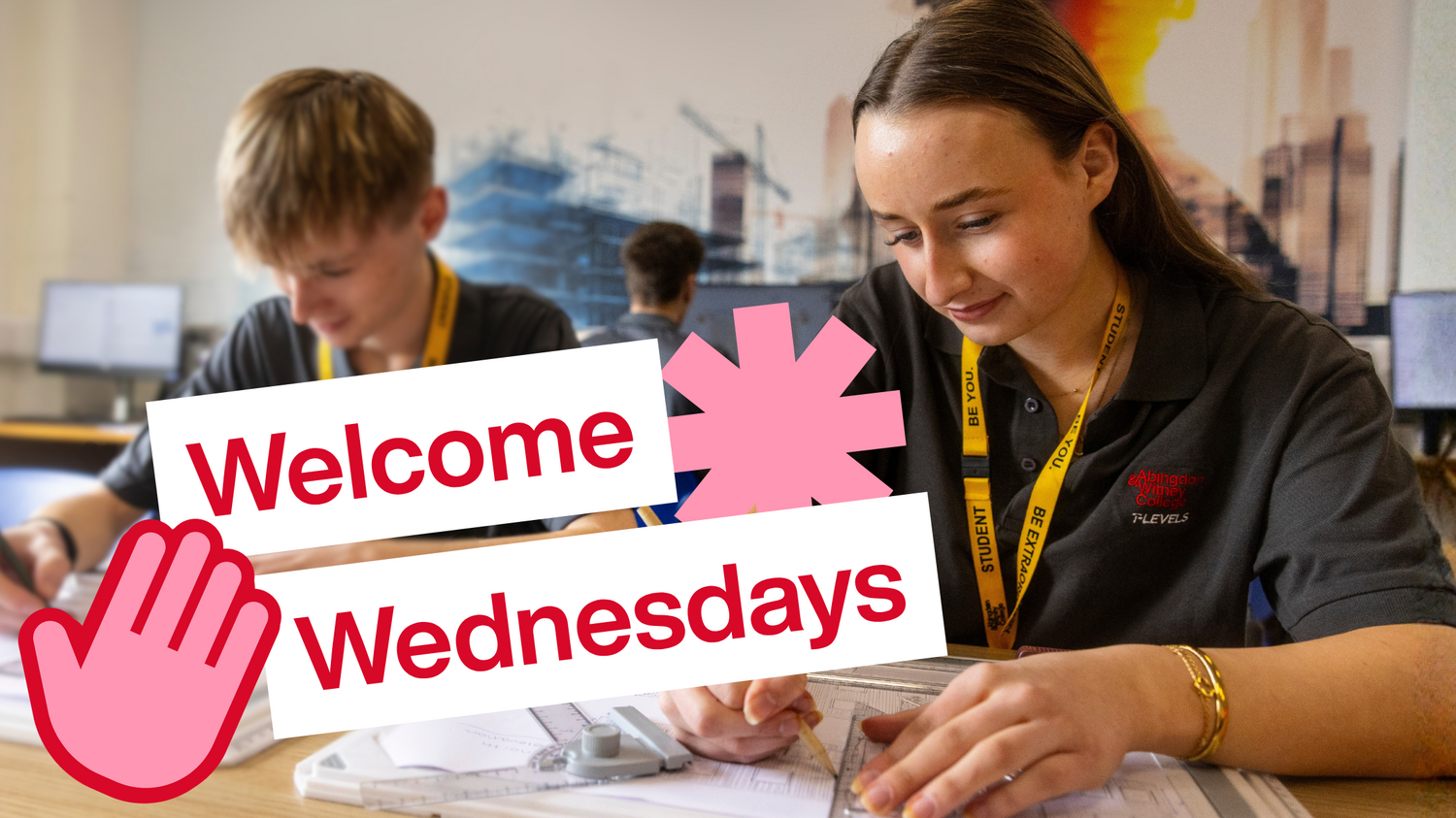 Welcome Wednesdays - July and August
