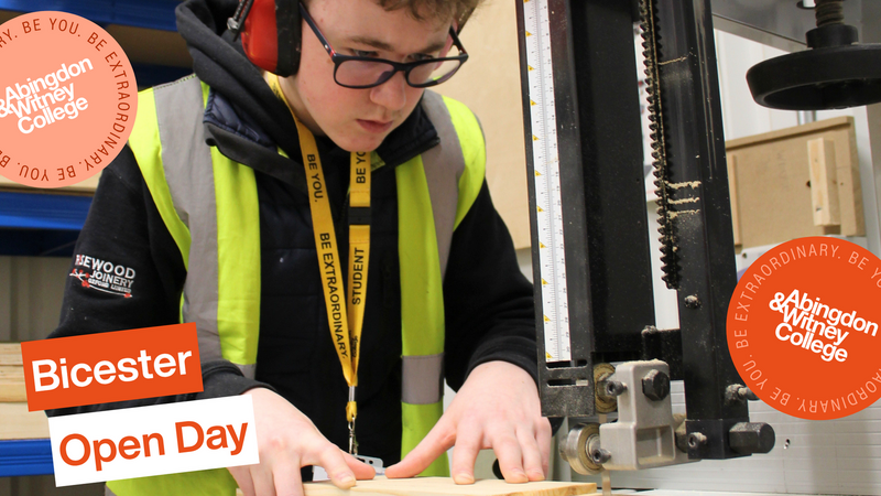 Bicester Construction Skills Centre Open Day