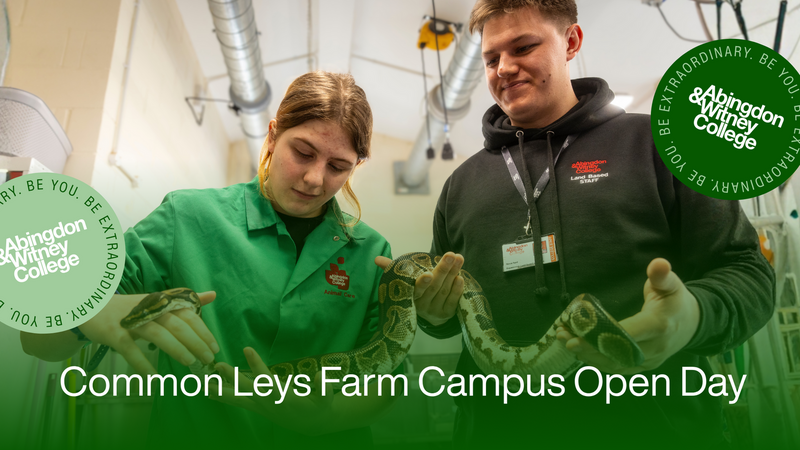 Common Leys Farm Campus Open Day