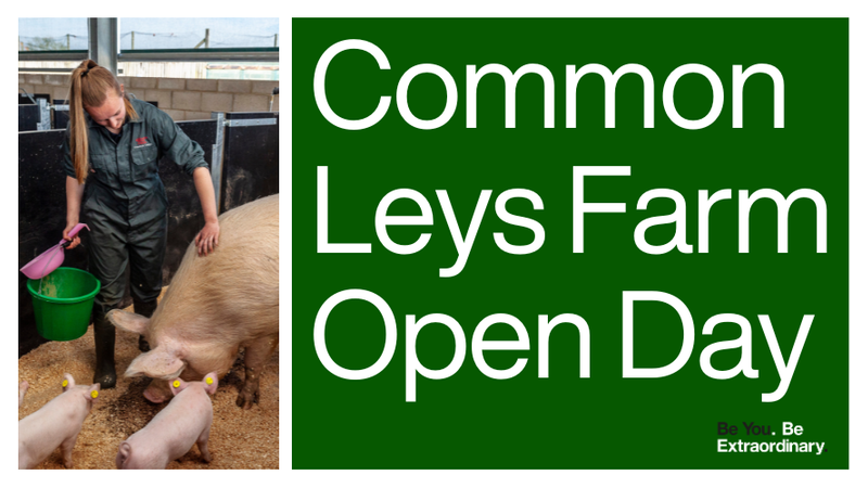 Common Leys Farm Campus Open Day