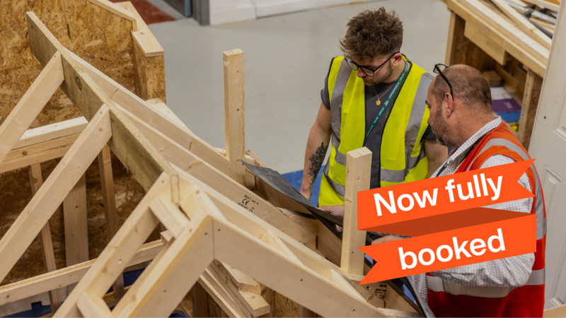 Construction Staff Recruitment Event