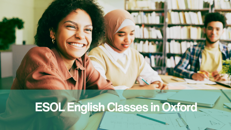 ESOL English Classes in Oxford