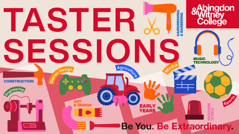 2025 Taster Sessions