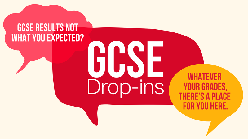 GCSE Drop-In