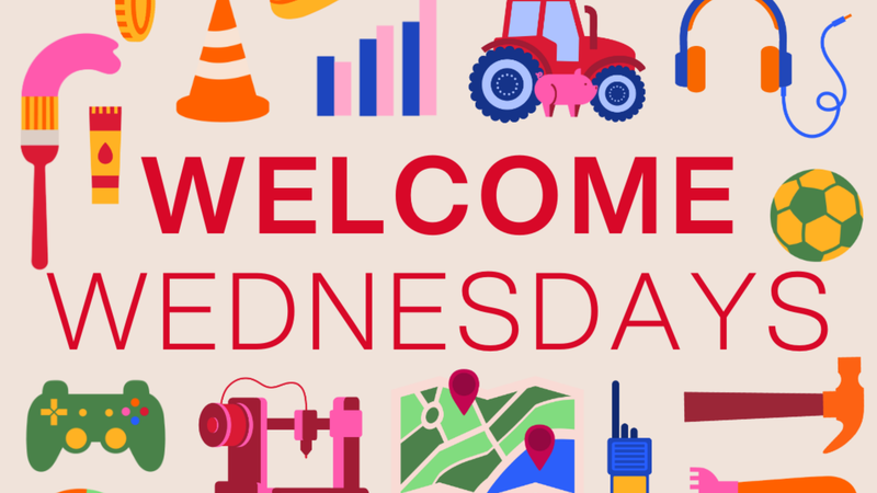 Welcome Wednesdays - July and August