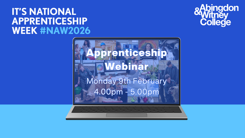 Apprenticeship Webinar