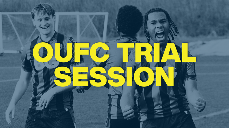OUFC Advanced Football Programme Trial