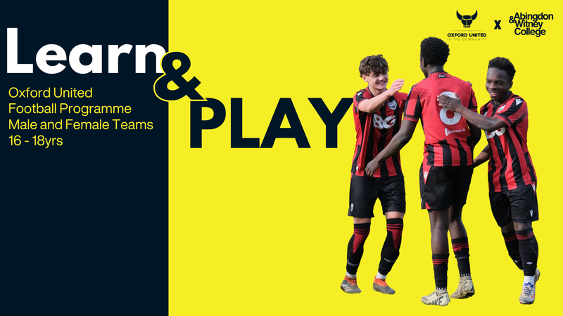 OUFC Advanced Football Programme Trial