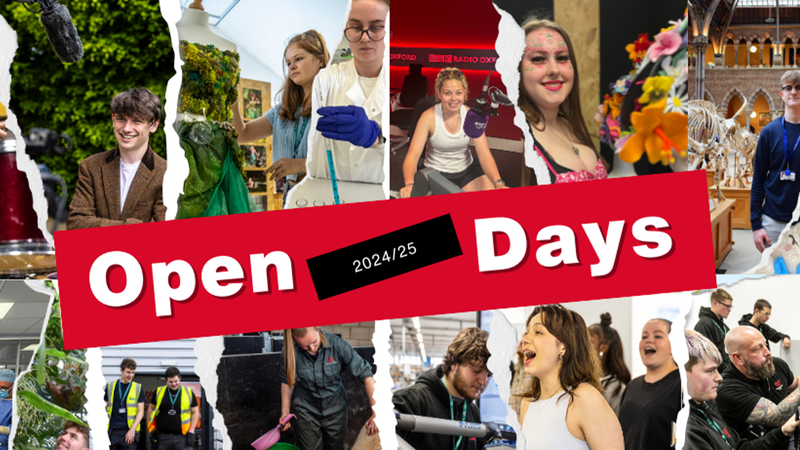 Abingdon Campus Open Day