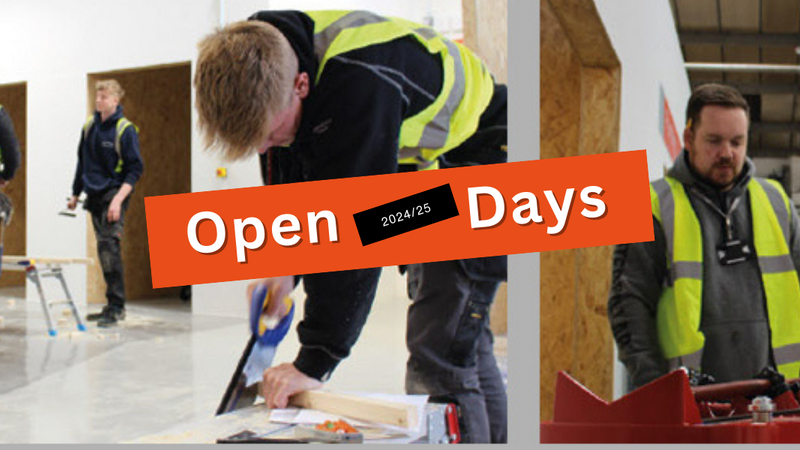 Bicester Construction Skills Centre Open Day