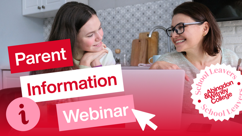 Parent Information Webinar