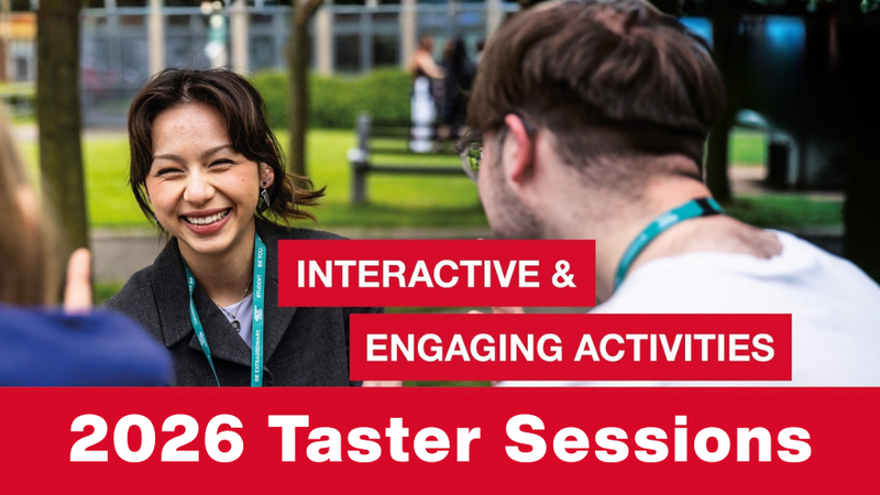 2026 Taster Sessions