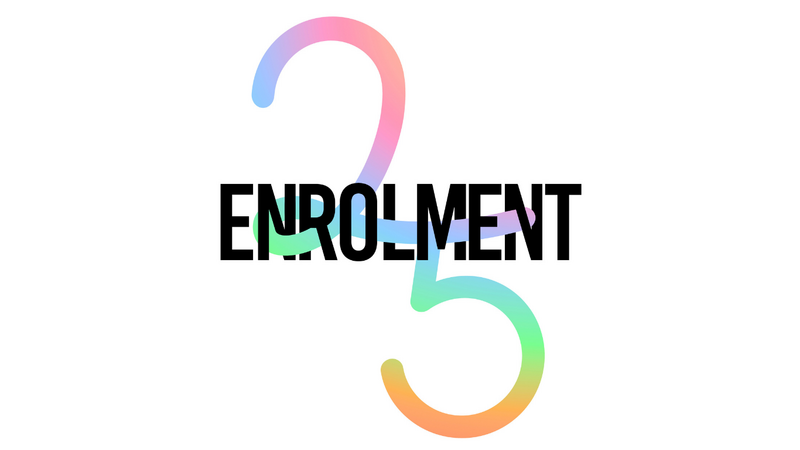Enrolment 2025