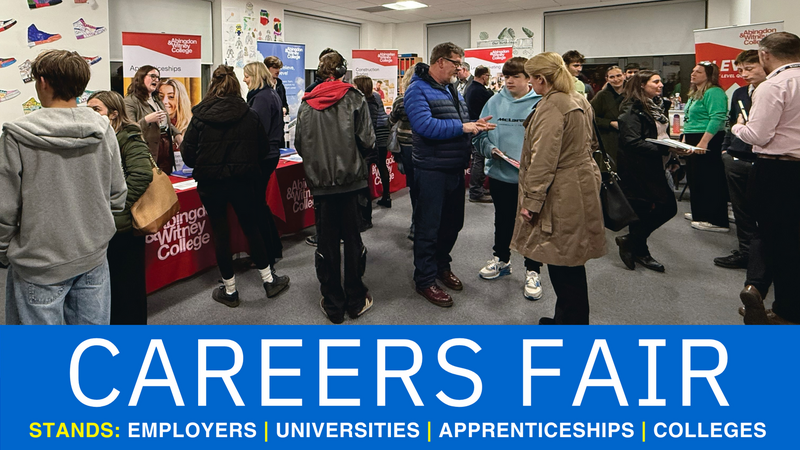 Exploring Careers - Organised by the West Oxfordshire Schools Careers Partnership
