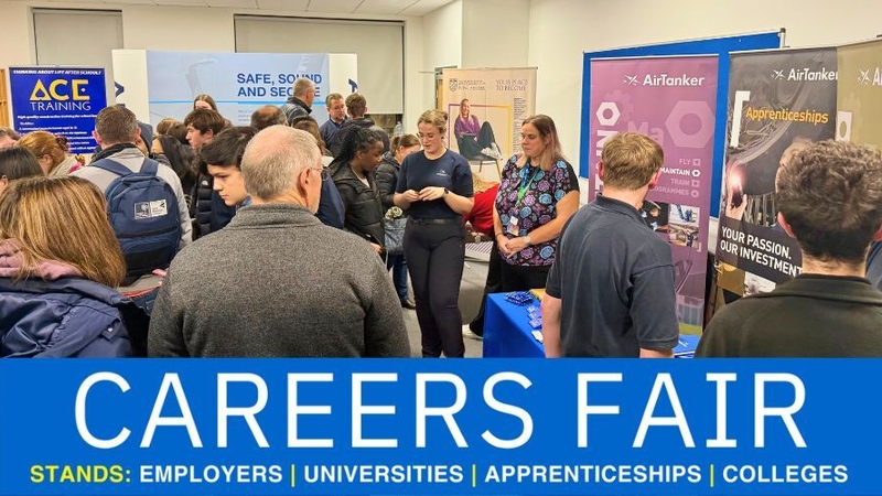 Exploring Careers - Organised by the West Oxfordshire Schools Careers Partnership