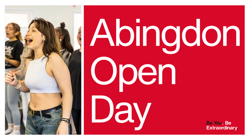 Abingdon Campus Open Day