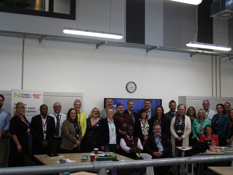 Leading the Abingdon and Witney Way