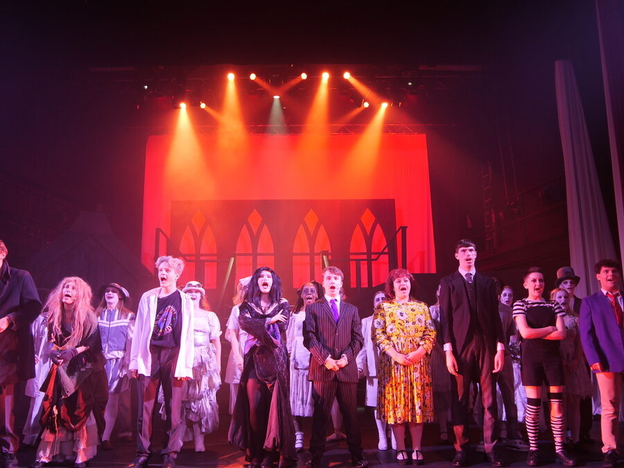 Performing Arts Students bring the macabre to life with The Addams Family, School Edition