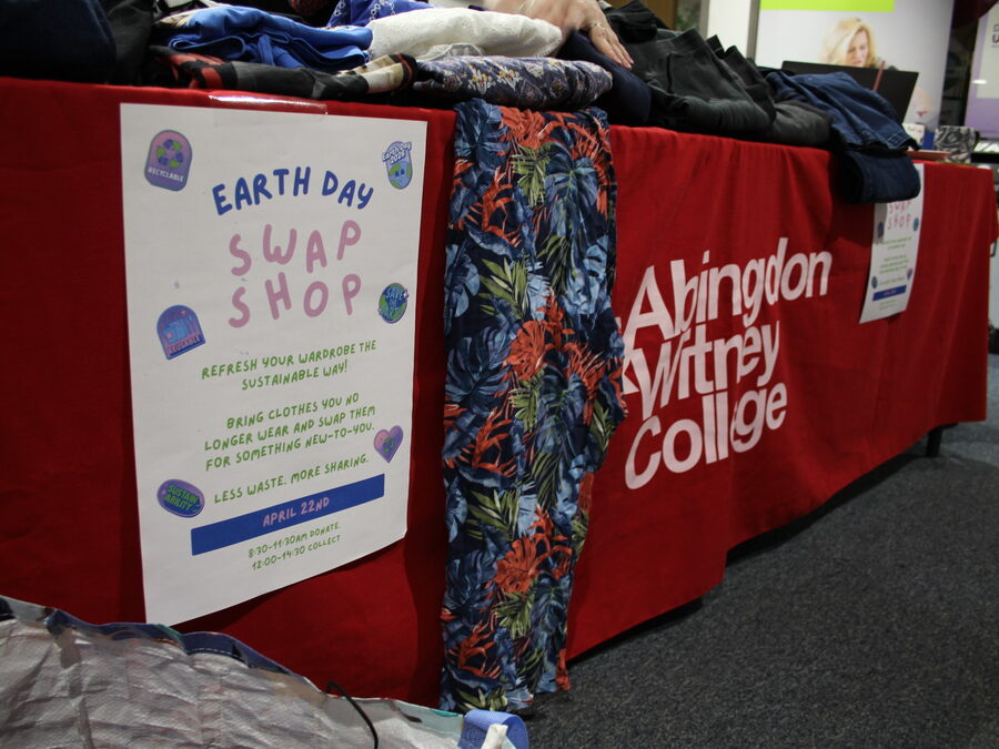 College community comes together to celebrate World Earth Day