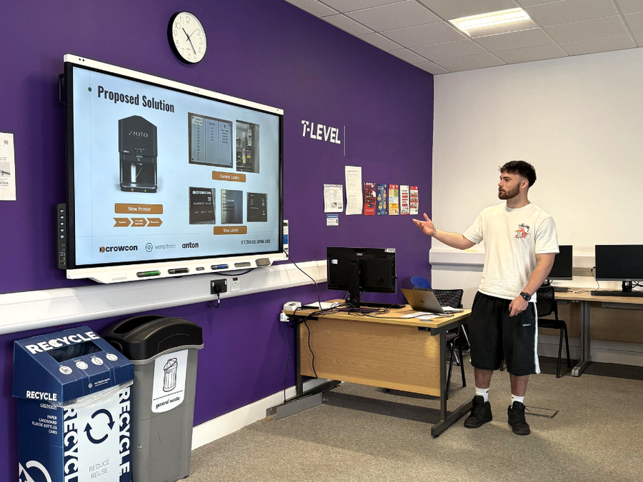 Engineering apprentices showcase innovation through real-world projects