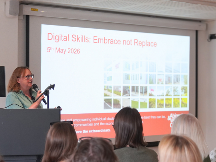 College Development Day celebrates confidence, curiosity and digital growth