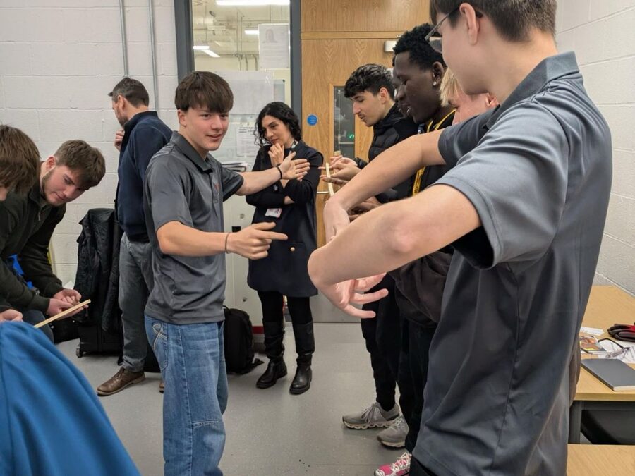 Charlie’s journey so far: Design, Surveying and Planning for Construction T-Level