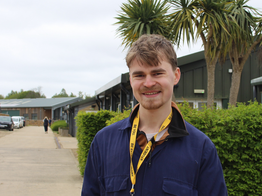 From childhood passion to profession: Edmund's Animal Zoology and Conservation journey