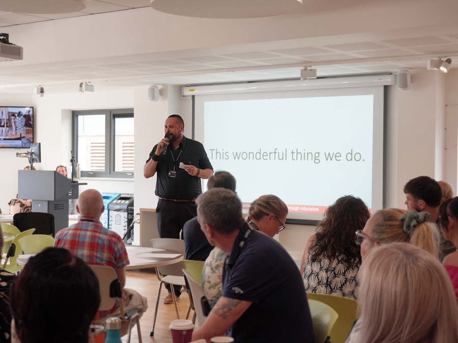 Edfest 2026 inspires teaching innovation at Abingdon & Witney College