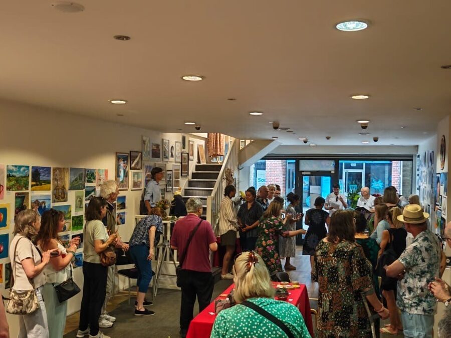 Adult learners celebrate creativity at annual Arts & Homecrafts Exhibition