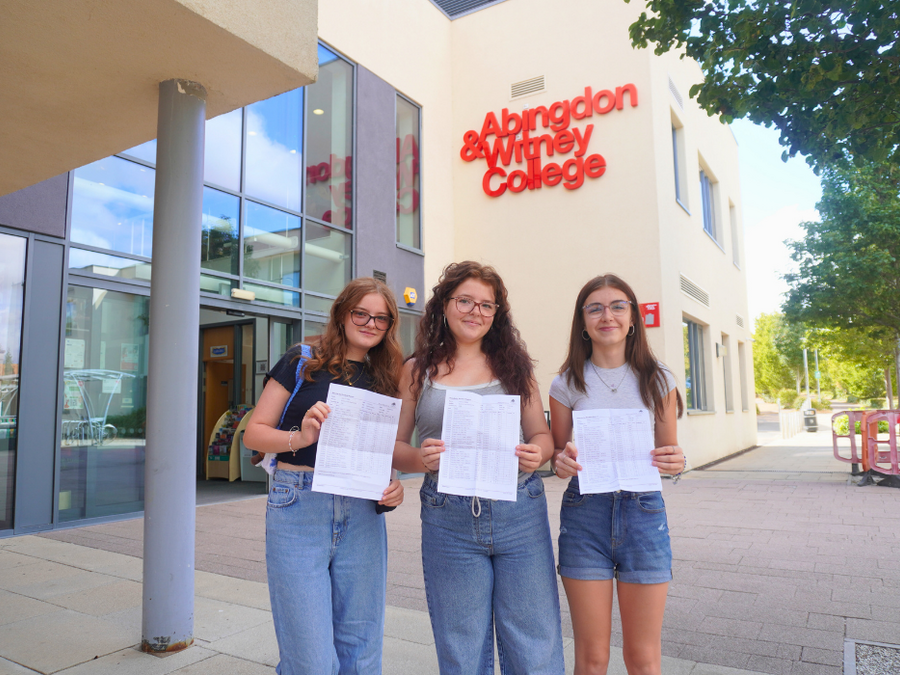 A day to celebrate: GCSE results and new beginnings