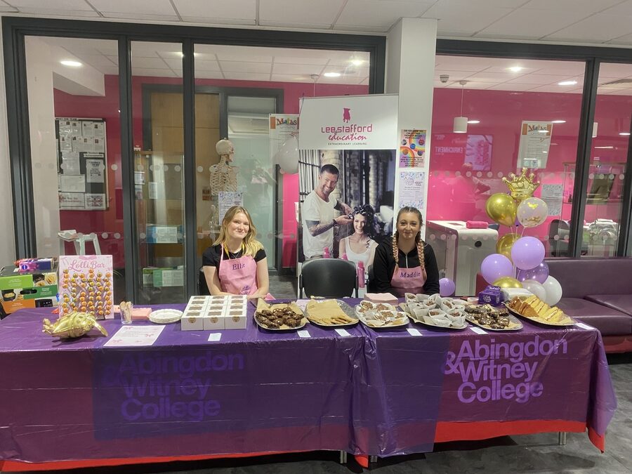 Hairdressing students raise funds for the Little Princess Trust