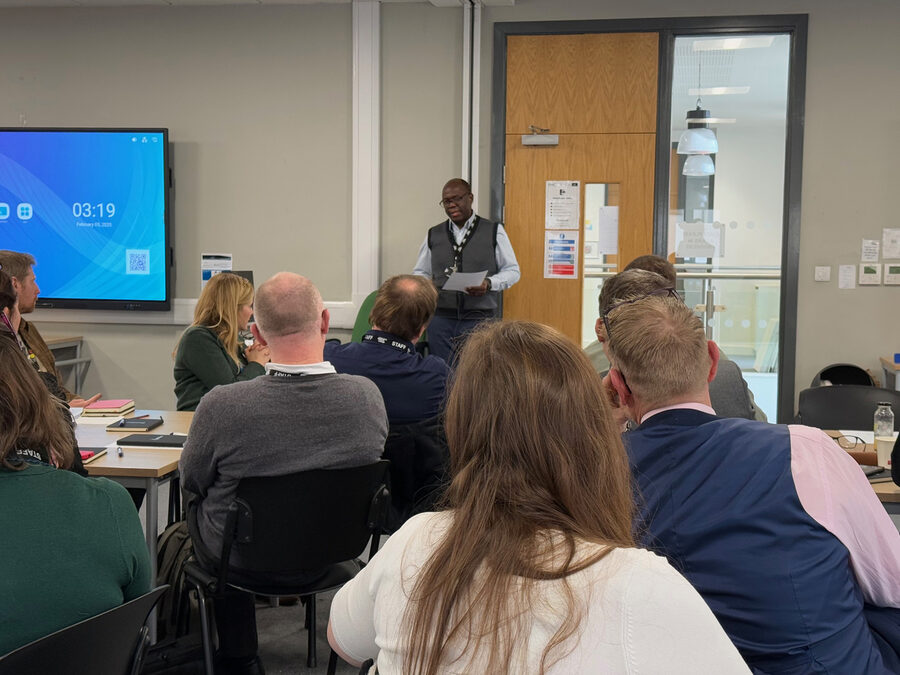 Leading the Abingdon and Witney Way