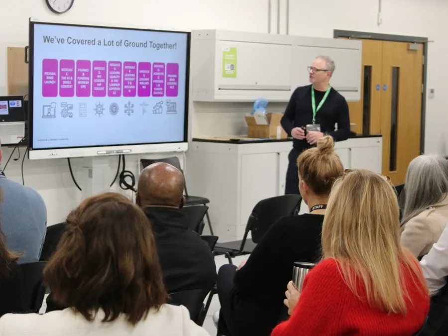 Leading from the Middle